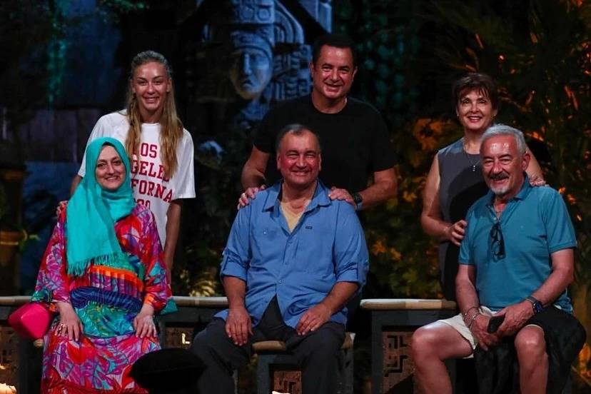 Murat Ülker soluğu Acun Ilıcalı'nın yanında aldı: Yanında da karısı Betül Ülker vardı 4